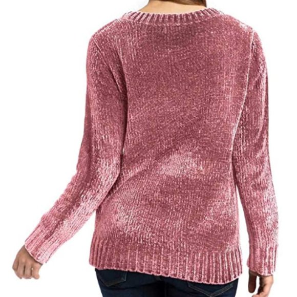 Orvis Ladies' Chenille Sweater - Picture 2 of 4